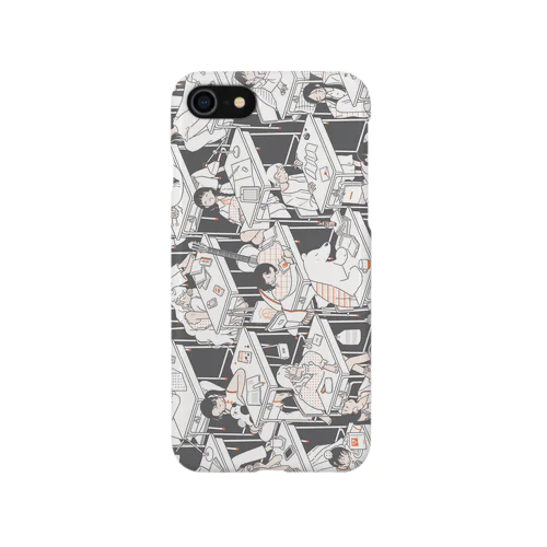 どんな夢をみていたかな iPhone Smartphone Case