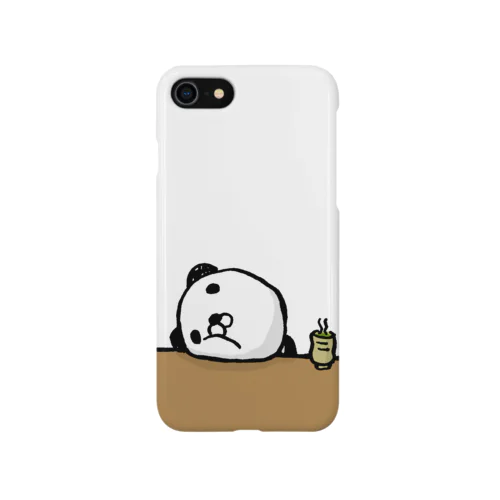 ぱんだのえるのふてくされスマホケース iPhone Smartphone Case