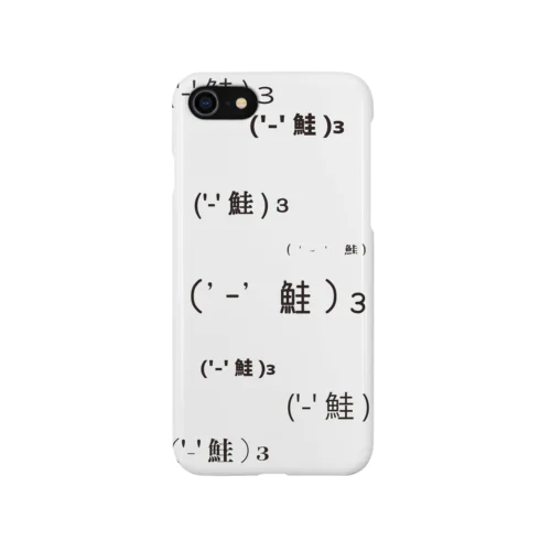 ('-' 鮭)з iPhone Smartphone Case