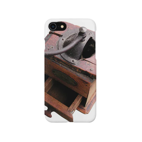 コーヒーミル iPhone Smartphone Case