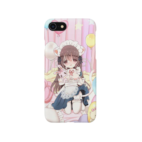 ねこみみメイドさん iPhone Smartphone Case