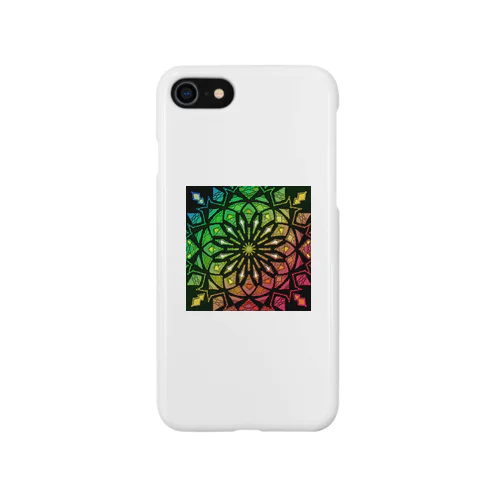 からふる幾何学 iPhone Smartphone Case