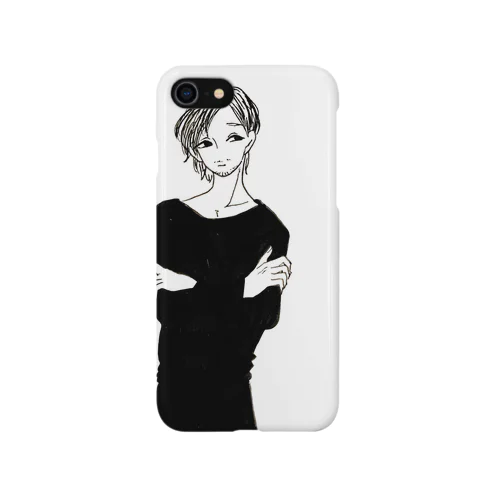 おにいさん iPhone Smartphone Case