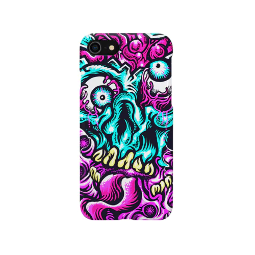 tropicalzombiecace iPhone Smartphone Case