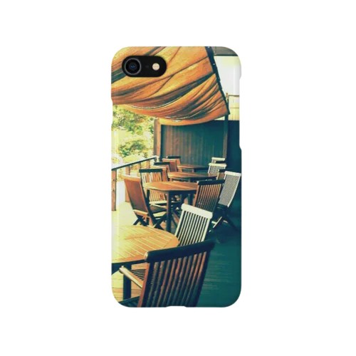午後のひと息 iPhone Smartphone Case
