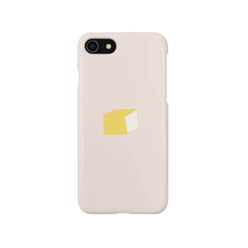 黄色い箱 iPhone Smartphone Case