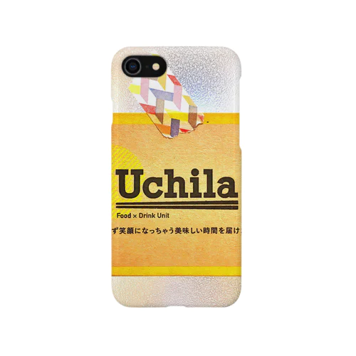 Uchila の アレ iPhone Smartphone Case