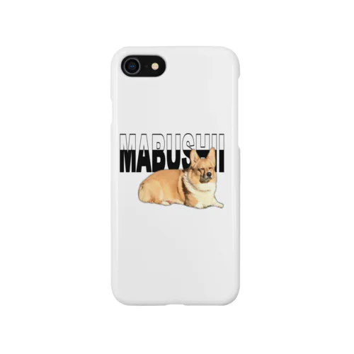 MABUSHIIコーギー iPhone Smartphone Case