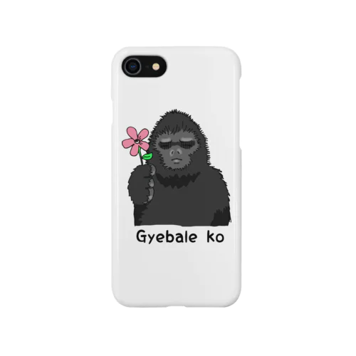 KANEMATSUYAMAのキャラクター「ウガゴリ」 iPhone Smartphone Case