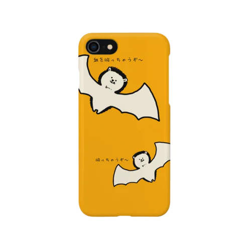 コウモリハリネズミ iPhone Smartphone Case