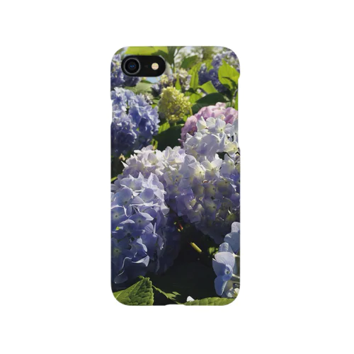 紫陽花２ iPhone Smartphone Case