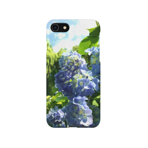 紫陽花 iPhone Smartphone Case
