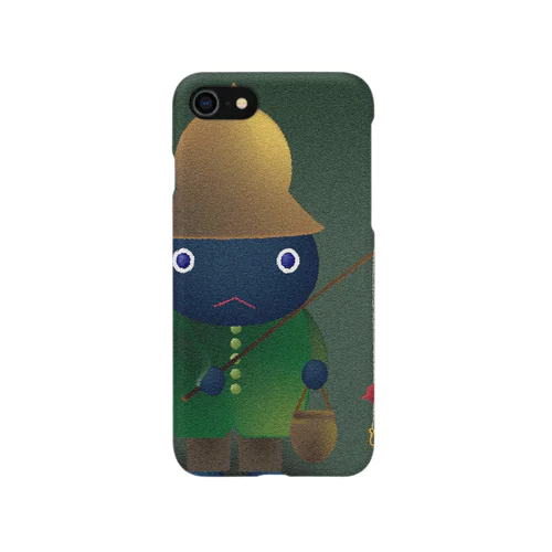 お誘い iPhone Smartphone Case