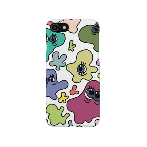 M's-エムズ  溶けたアイス達 iPhone Smartphone Case