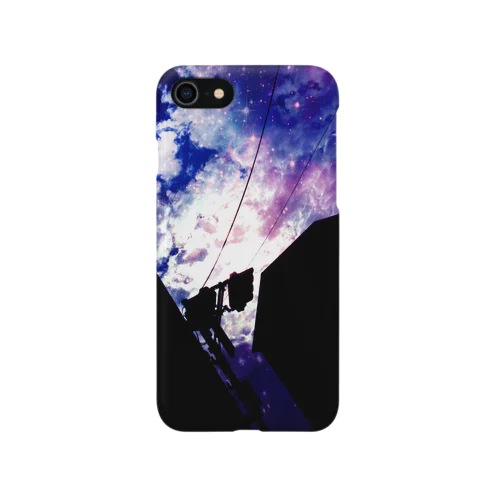 秋の朝。 iPhone Smartphone Case