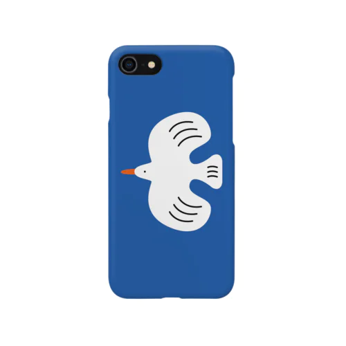 white bird iPhone Smartphone Case