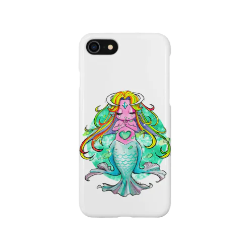 アマビエちゃん iPhone Smartphone Case