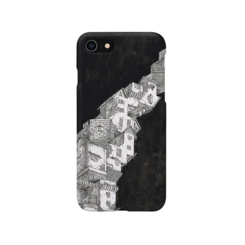 手探りの故郷 iPhone Smartphone Case