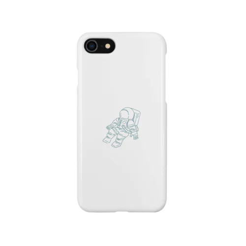 うちゅう飛行士さん iPhone Smartphone Case