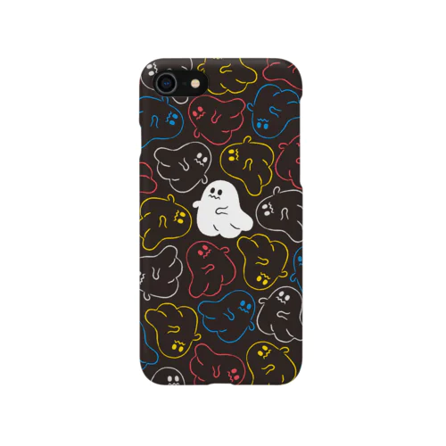 ネオンのおばけ iPhone Smartphone Case