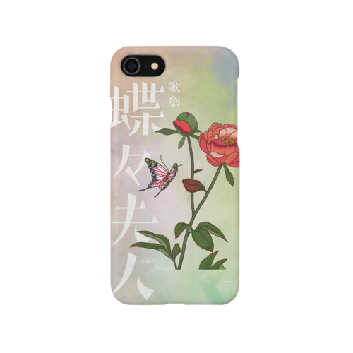 『蝶々夫人』iPhoneケース iPhone Smartphone Case
