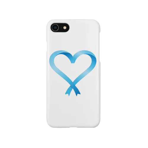 ハート柄 iPhone Smartphone Case