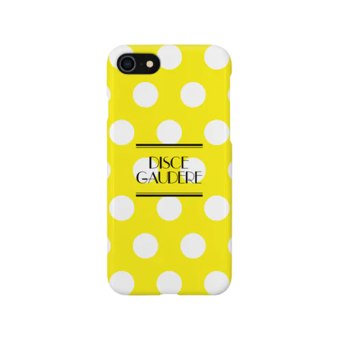 DISCEGAUDERE_A iPhone Smartphone Case