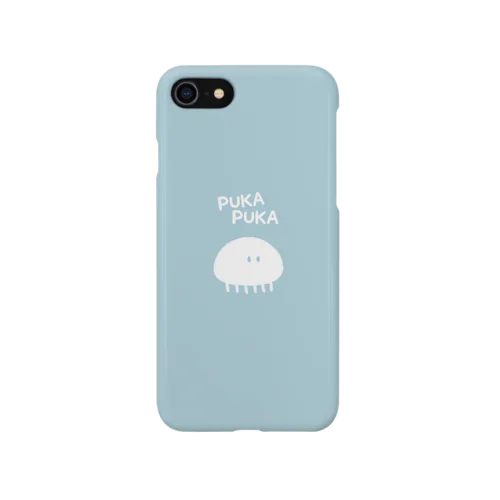 プカプカ くらげさん iPhone Smartphone Case