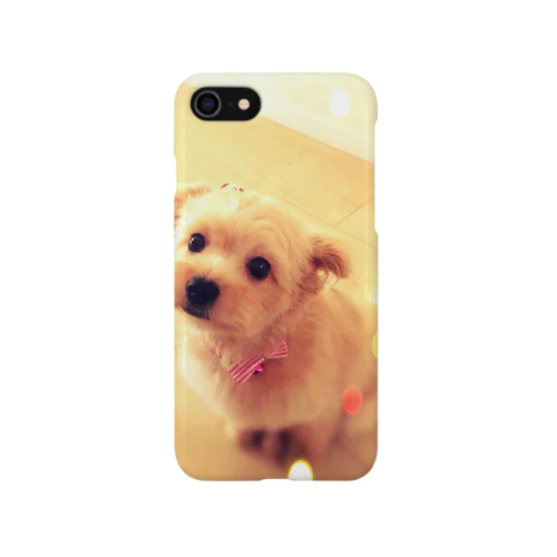 キラキラポメプーのココ iPhone Smartphone Case