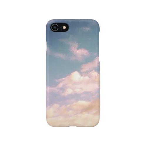 夕暮れ空 iPhone Smartphone Case