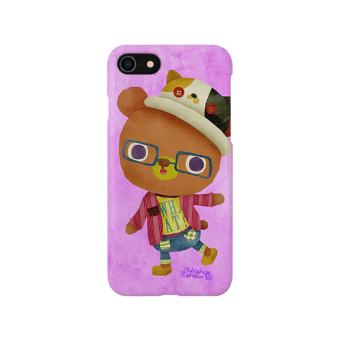 CAT!HAT!BEAR! iPhone Smartphone Case