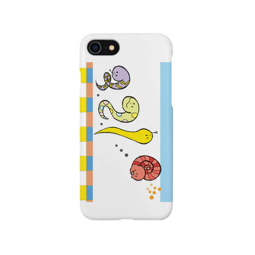 ヘビ文字⒊⒉⒈0  iPhone Smartphone Case