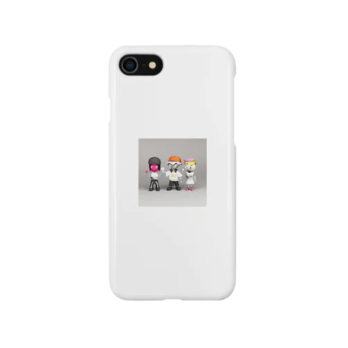 デジタルジュエリー君 iPhone Smartphone Case
