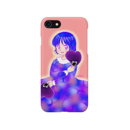 パンジーっ子 iPhone Smartphone Case