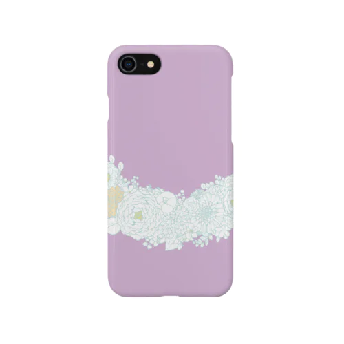 花の環【hana-no-wa】 iPhone Smartphone Case