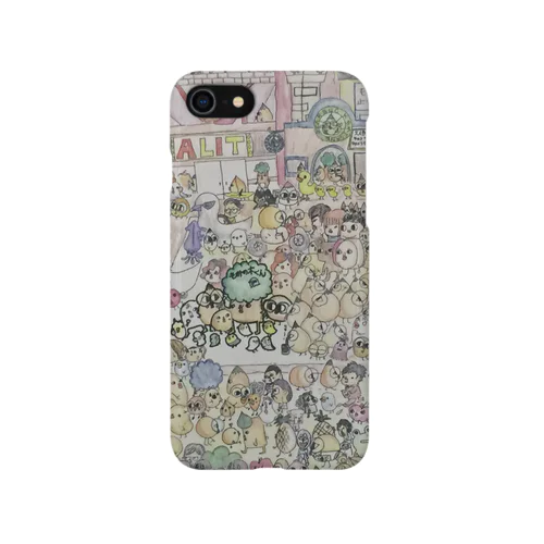 もみの木くん iPhone Smartphone Case
