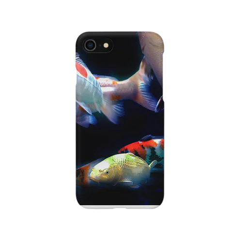 錦鯉たち iPhone Smartphone Case