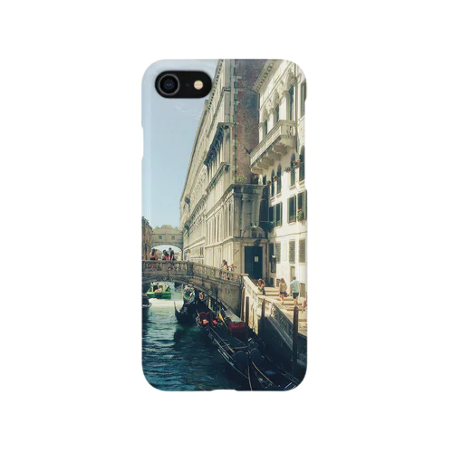 ヴェネチアの街並み iPhone Smartphone Case