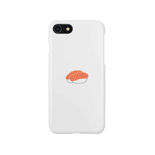サーモン お寿司 iPhone Smartphone Case