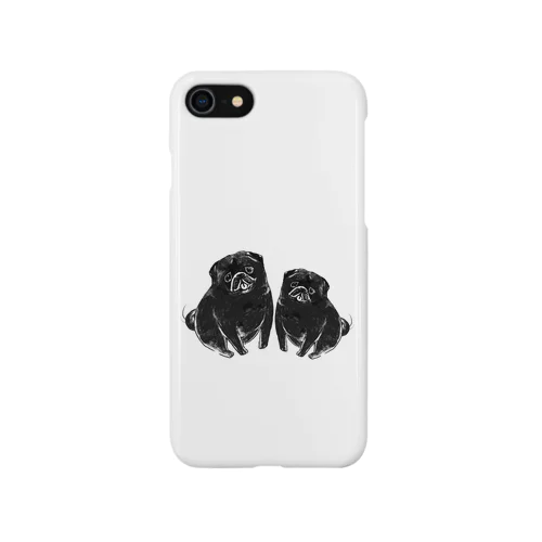 黒パグ　スマホケース　新品　❤️パグ柄❤ iPhone　　アンドロイドL 楽天市場】パグ iPhoneケース iPhone 16 15 14 13 12 11 Pro