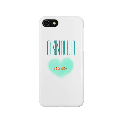 OKINAWA[カクレクマノミ] iPhone Smartphone Case