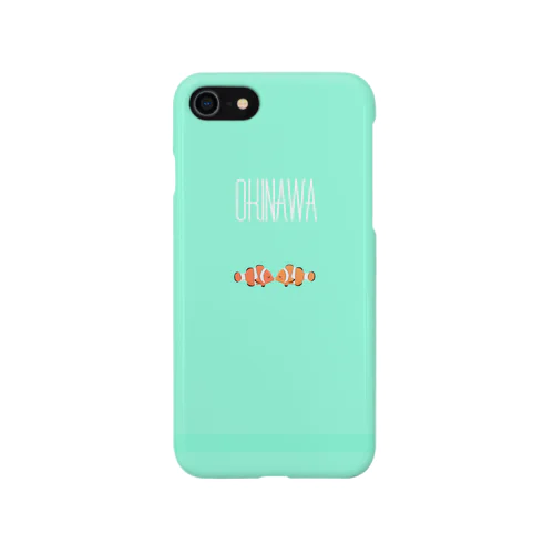 OKINAWA[カクレクマノミVer2] iPhone Smartphone Case
