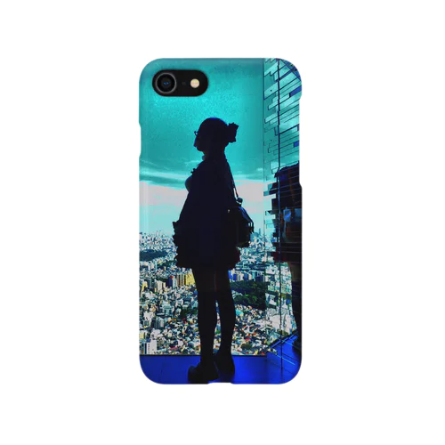 新作アニメっぽいやつ。 iPhone Smartphone Case