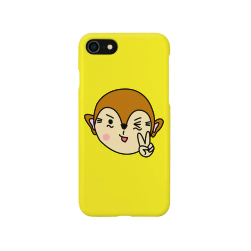オサルのマーチのスマホのケース iPhone Smartphone Case