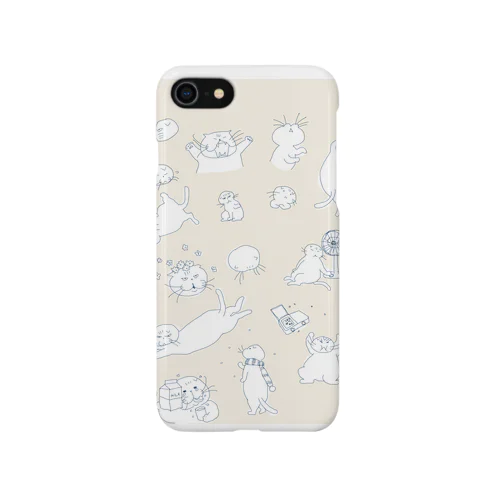 マルティ詰合せクリーム iPhone Smartphone Case