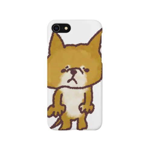 柴犬しょぼーん iPhone Smartphone Case