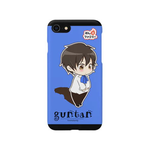 ぐんたん★アニメ風スマホケース iPhone Smartphone Case