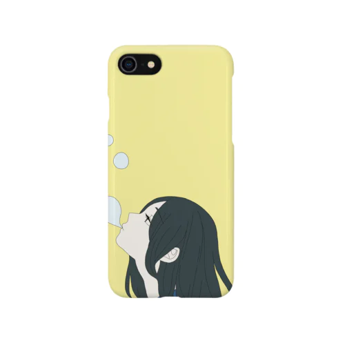 しゃぼん玉 iPhone Smartphone Case