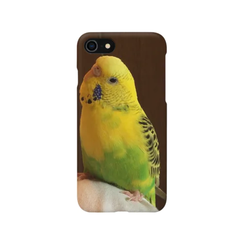 セキセイインコのぷーちゃん iPhone Smartphone Case