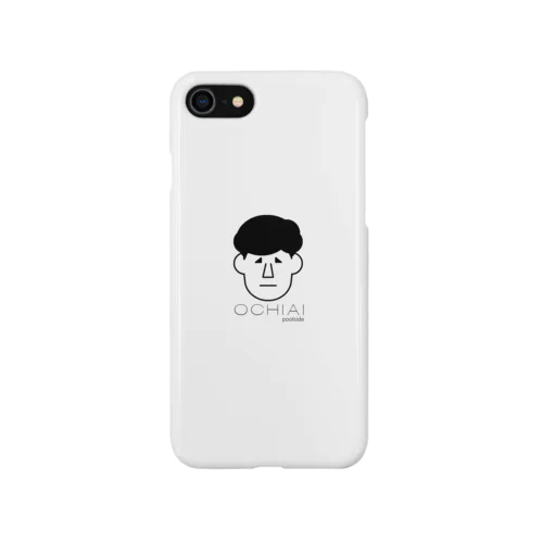 シンプル落合グッズ（無職） iPhone Smartphone Case